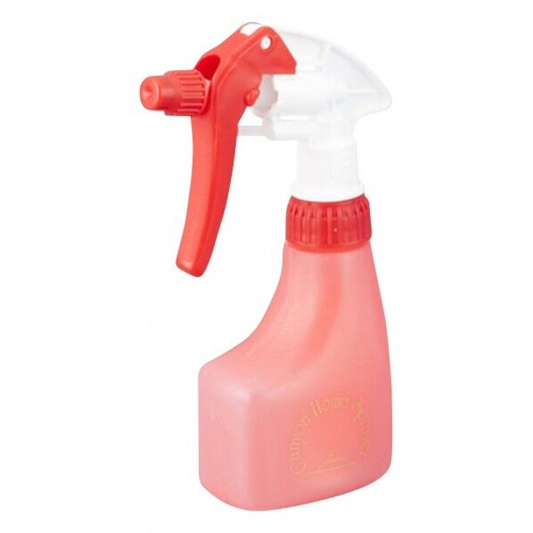 小型可変スプレーホームスプレー180ml 赤 約φ112×47×182mm 1-3794-01 1