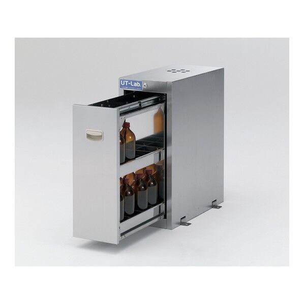 薬品保管ユニット 251×500×600mm 1-4024-01 1