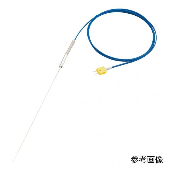 Kシース熱電対(高温度・インコネル(R)タイプ)700℃ φ1.0×3000mm 1-3963-04 1