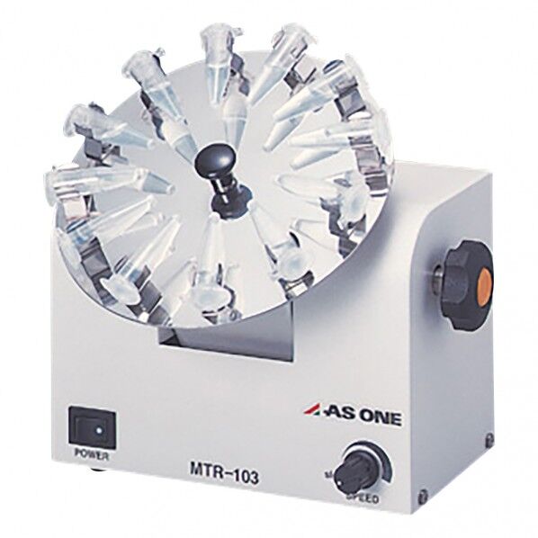 マイクロチューブローテーター 出荷前点検検査書付き MTR-103 1-4096-01-22 1台