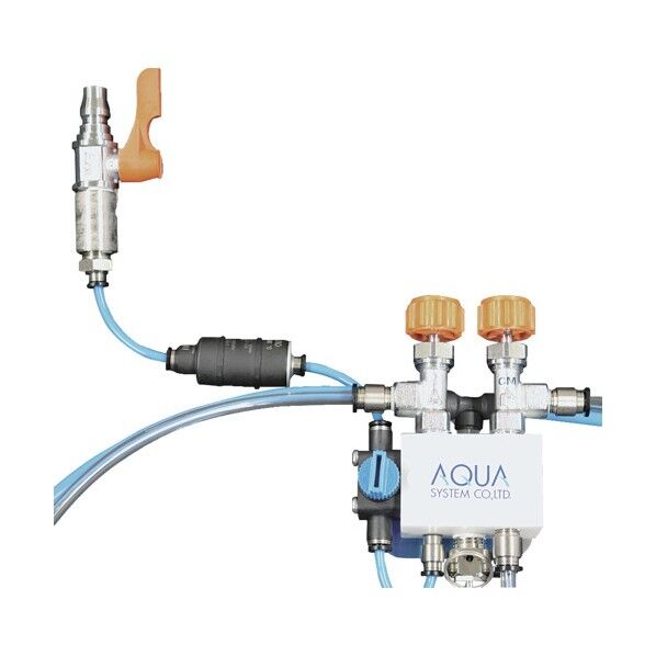 アクアシステム 電動式工場扇専用ミストファン ACM-E 1個
