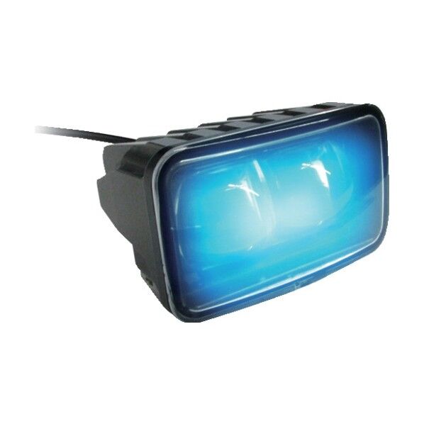 フォークリフト向け LEDラインライト(青色) AMEX-FL01B 1点