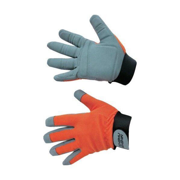 富士手袋 振動軽減手袋 0015 L L グレー 0015-L 1双...