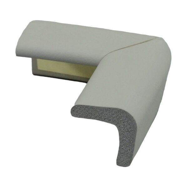 コーナースポンジ(粘着テープ付) 4P