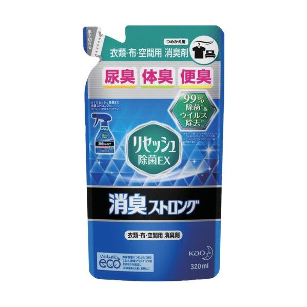 リセッシュ除菌EX 消臭ストロング 詰替320ml 293589 1点