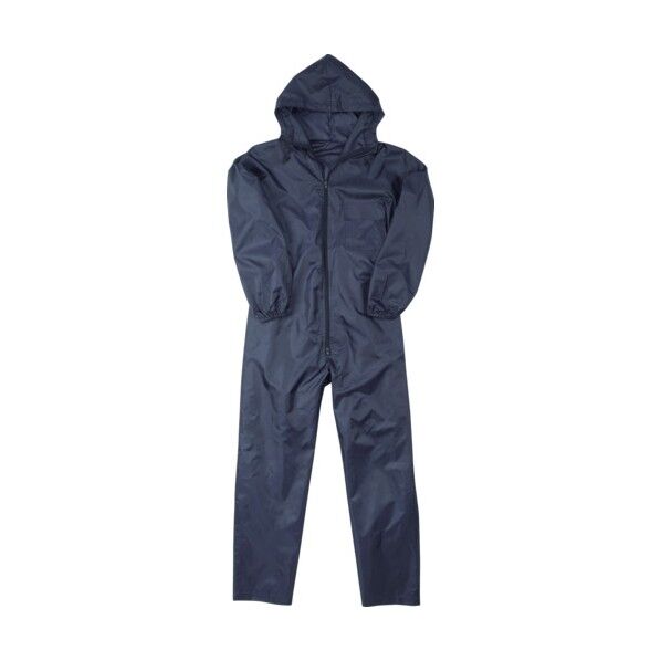 2295 ポリエステルツナギ ネイビー L 2295-55-L 1点...