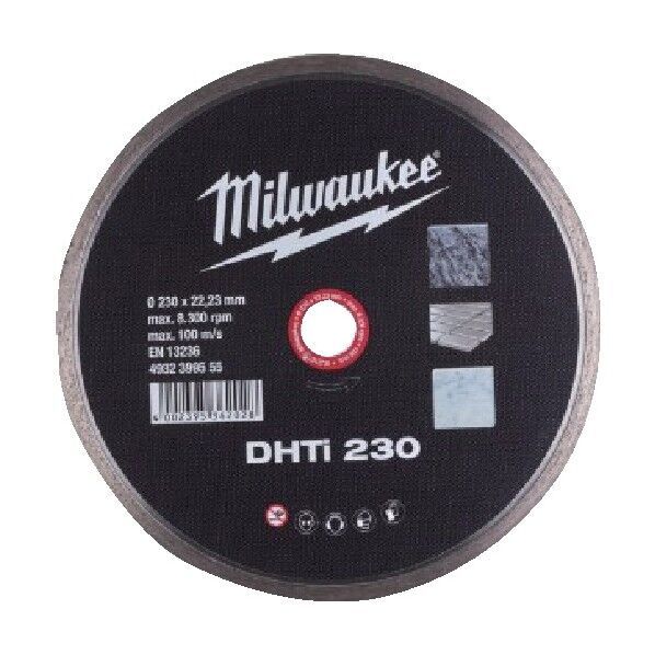 230mmダイヤモンドブレード(リム型)