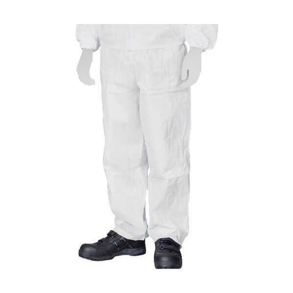 P1420フード付きズボンM白 P1420 1点