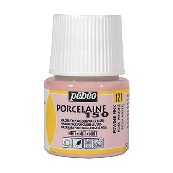 ポーセレン150 マット色 パウダーピンク 121 24121 1点...