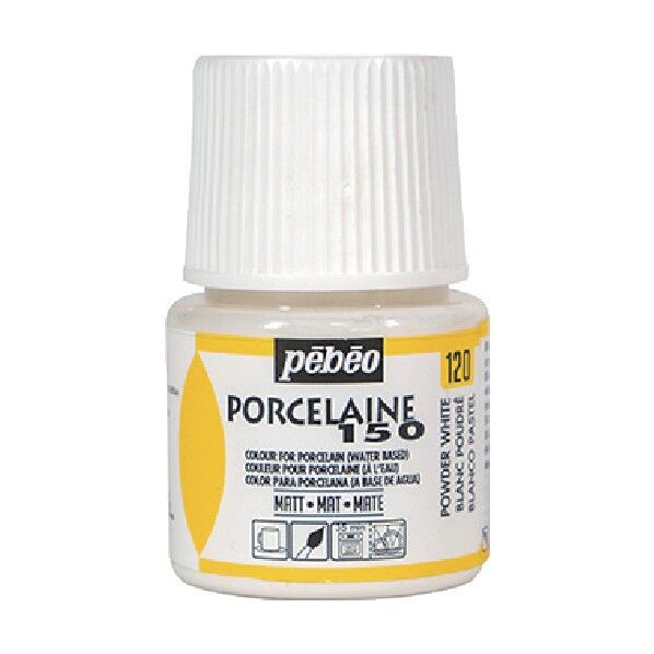 ポーセレン150 マット色 パウダーホワイト 120 24120 1点...