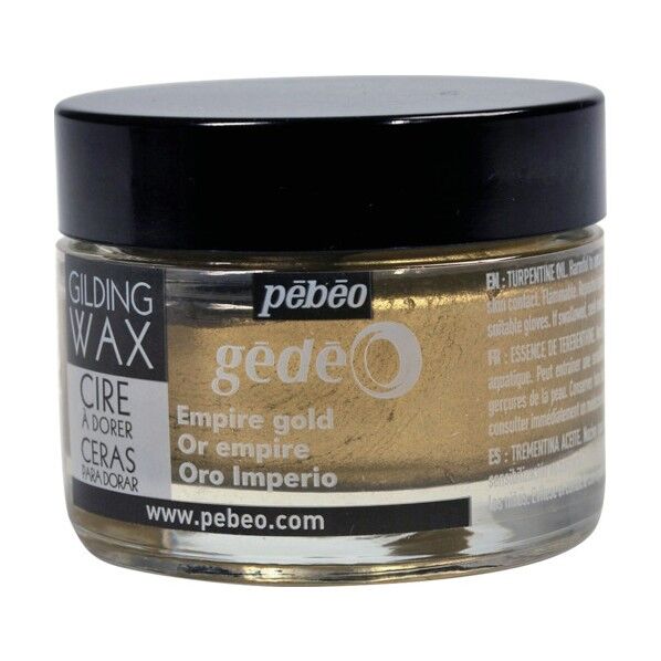 ギルディングワックス30ml エンパイアゴールド 766506 1点...