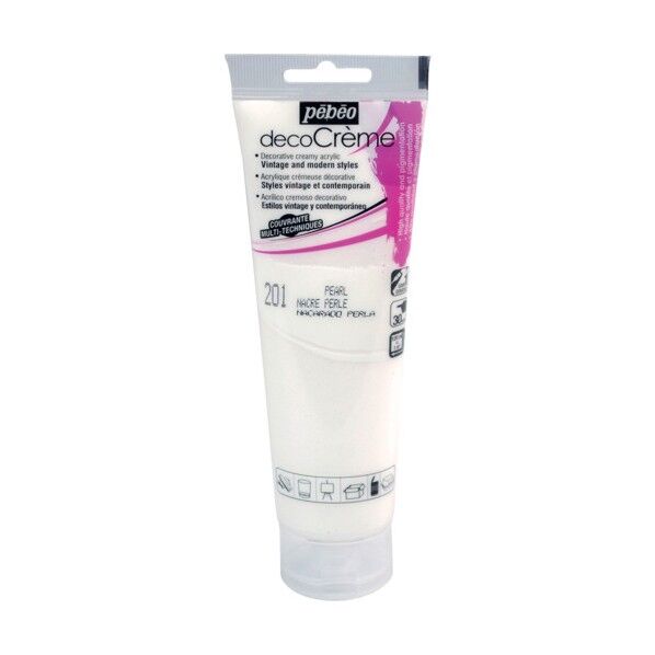 デコクリーム 120ml パール色 パール 89201 1点