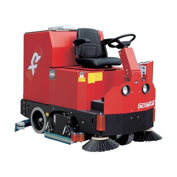 蔵王産業 搭乗式床洗浄機 スクラブメイトC1000XRB 1750001 0