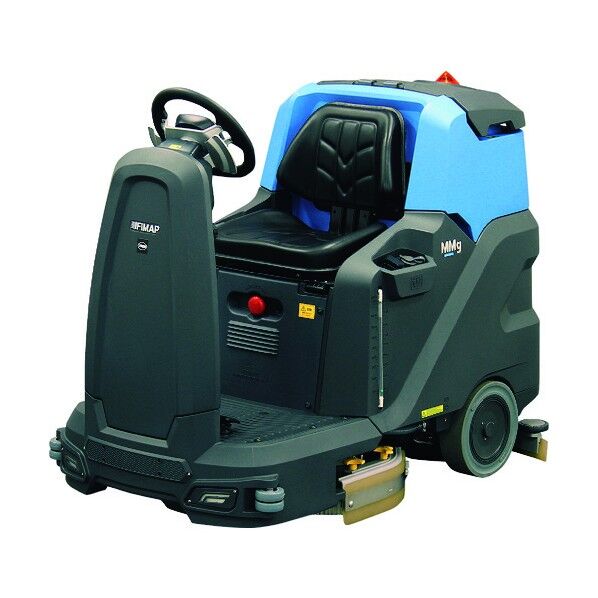 蔵王産業 搭乗式床洗浄機 スクラブメイトMMg730 Plus 4240730 0