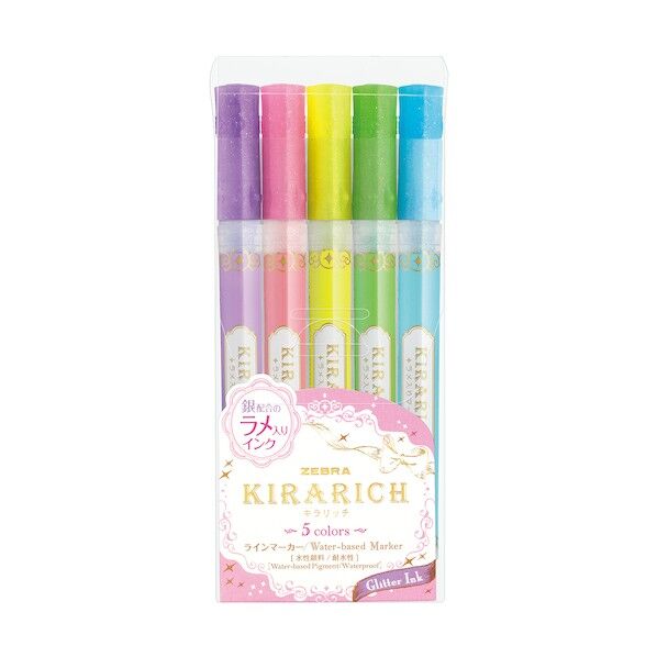  キラリッチ 5色セット WKS18-5C 1式...