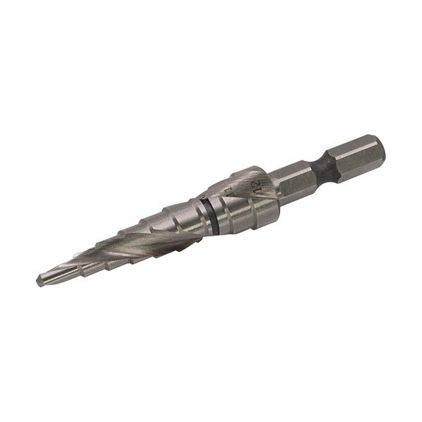 セーブインダストリー Co-1 スパイラルステップドリル 9段 4-12mm Co-1 1個...