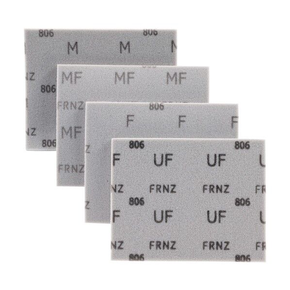 三共理化学 FRNZスポンジ研磨材 UF 114x140mm ZWSS-A-UF 10枚
