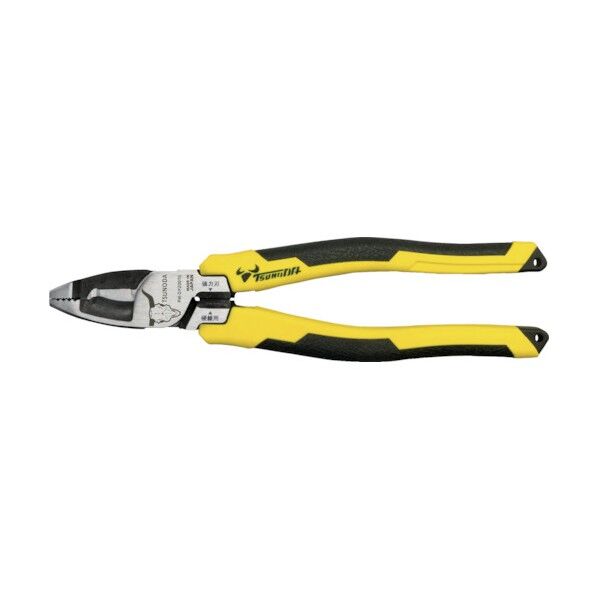 ツノダ 電工パワーVAペンチ PW-DP200TG 1丁