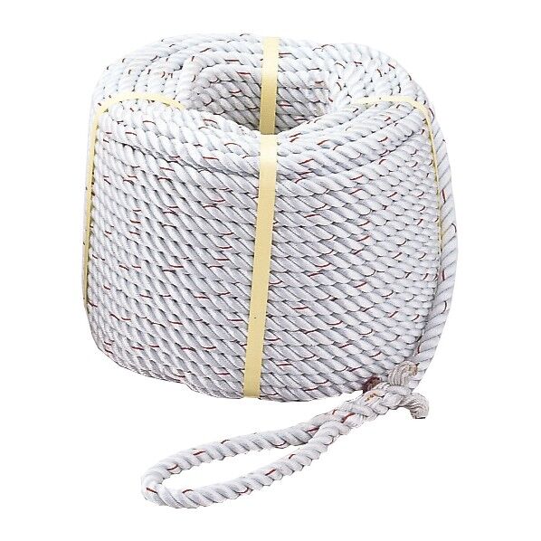 プロメイトナイロンロープ三ッ打ち 電動ウィンチ用 ワイヤーロープ R-1220N 1個