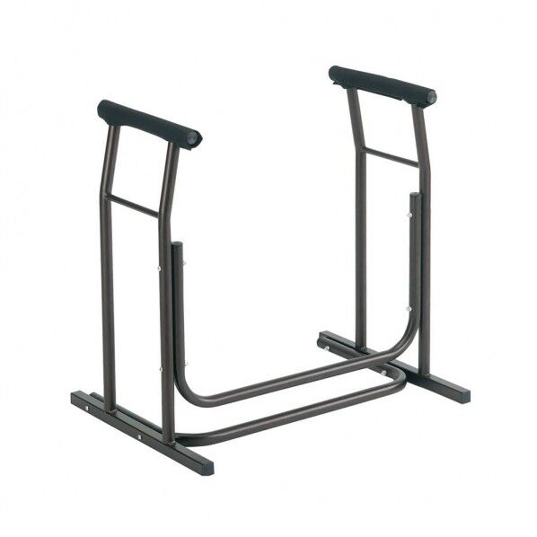 ポータブル水洗トイレ用手すり トイレセーフティーロールII 7-7036-21 1個