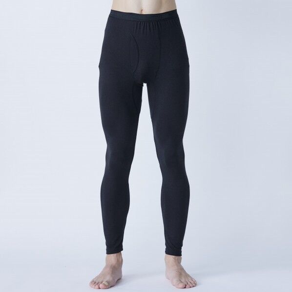 速乾ロングタイツ ブラック S