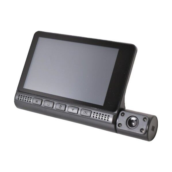 前後カメラとリアカメラ付きドライブレコーダー 136X78X40mm THCADVSNA 1台