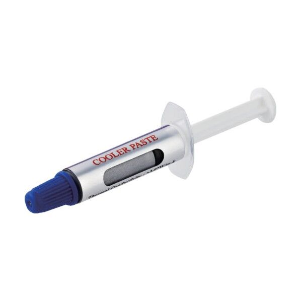 STARTECH.COM社 熱伝導シリコングリス/高性能サーマルペースト/注射器タイプ(1.5g)/再封可能/CPU & GPU冷却 SILV5-THERMAL-PASTE 5個...