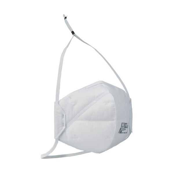 使い捨て式防じんマスク DD02-S2-2K 10個入 個装