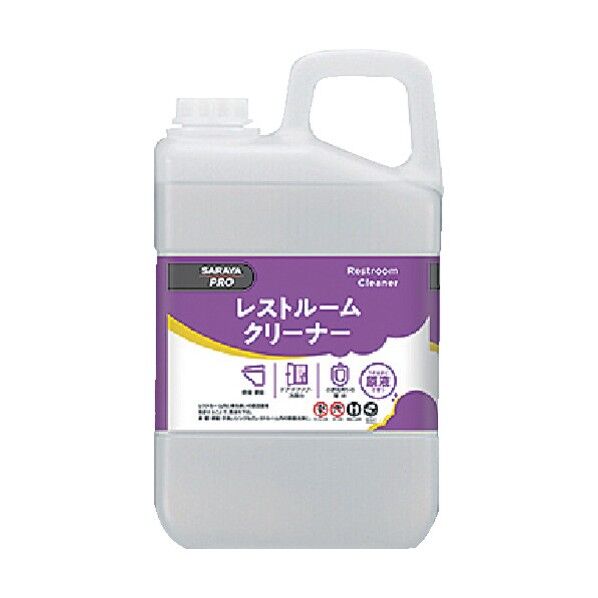 サラヤ レストルームクリーナー3kg 50259 1個...