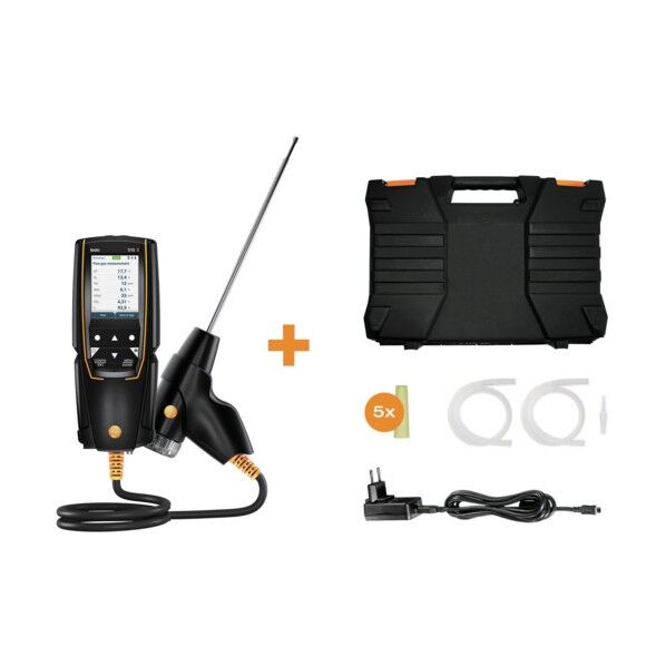 燃焼排ガス分析計 testo 310 II