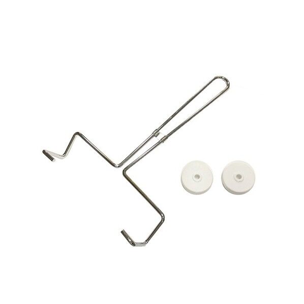 アズピュア粘着ロール（不織布)［CR-YM35］160mm用ハンドル5S対策用品 1-4254-12 1本