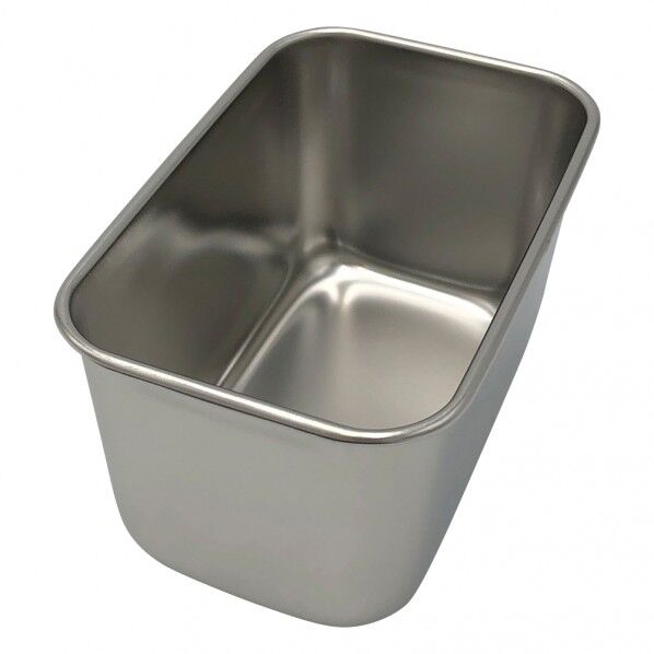 ステンレス深型組バット