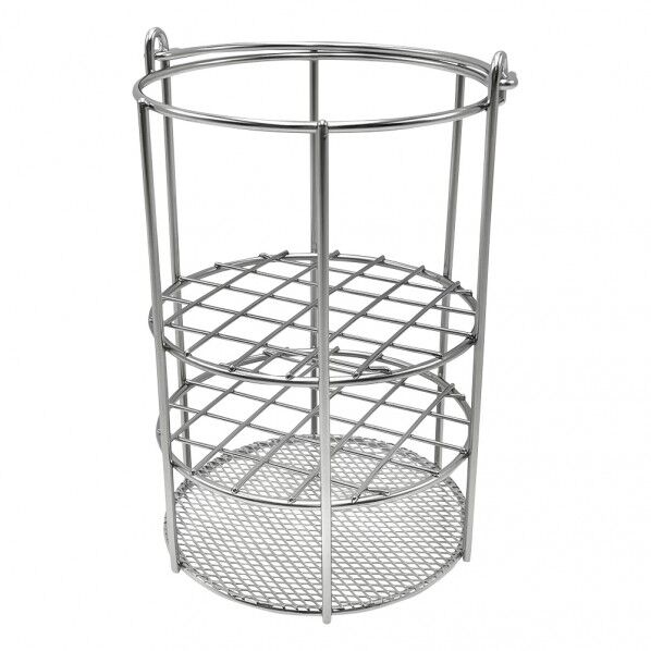 円形試験管立て φ140×205mm 1-4236-01 1