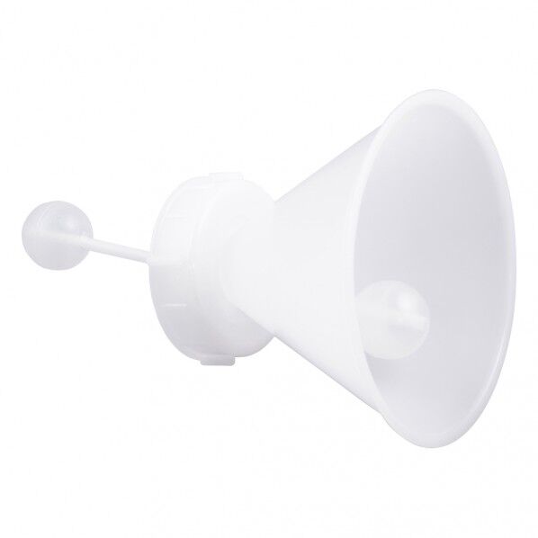 廃液用ロート φ120mm(満水標示付き)