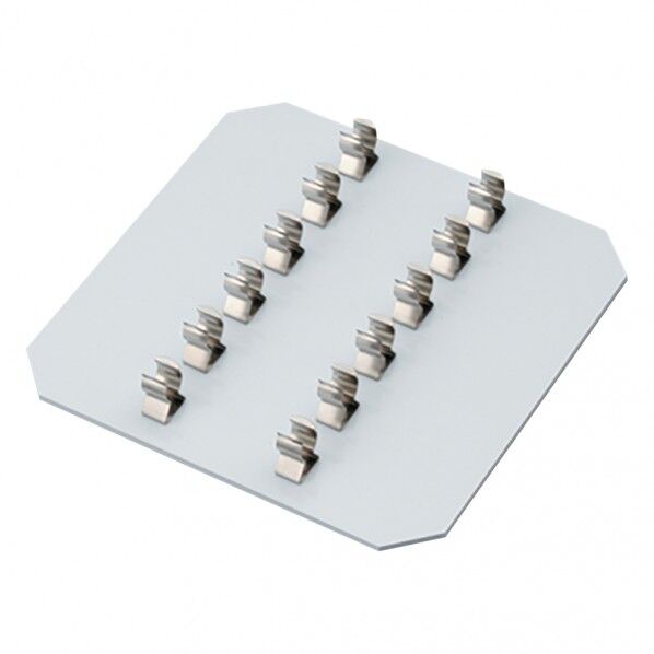 ミニウェーブ1.5mlマイクロチューブラック12本架け 1-4103-02 1