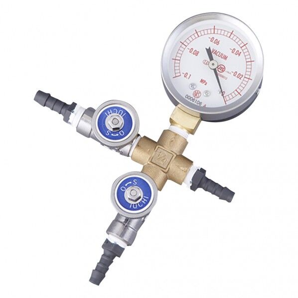 ニードルバルブユニット(真空調整用)