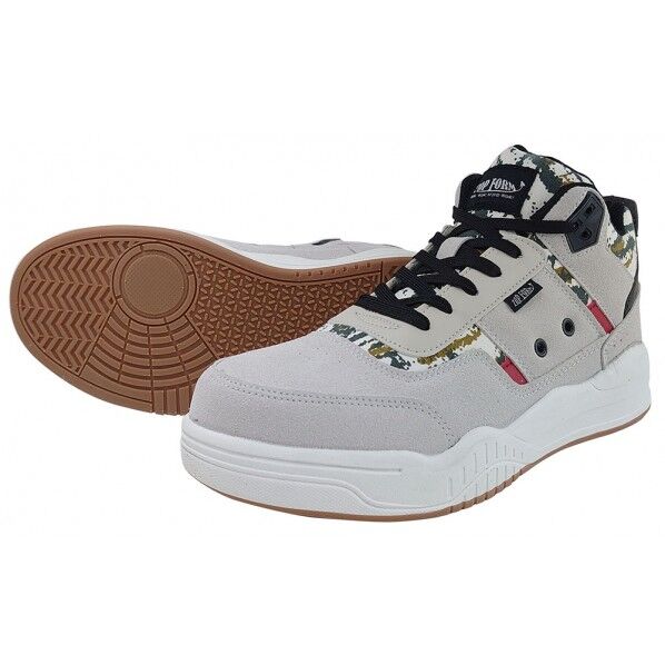 軽量セーフティスニーカー 制菌・消臭