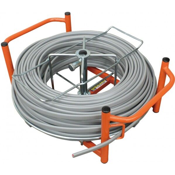 電線リール ブレーキ付 E9122S 1点