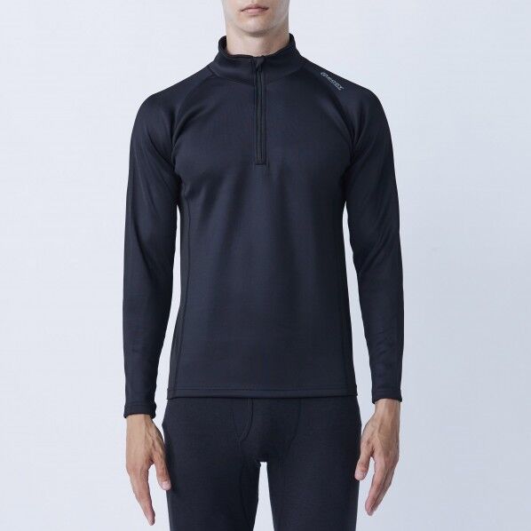 BTヒートブーストシャツ ブラック LL