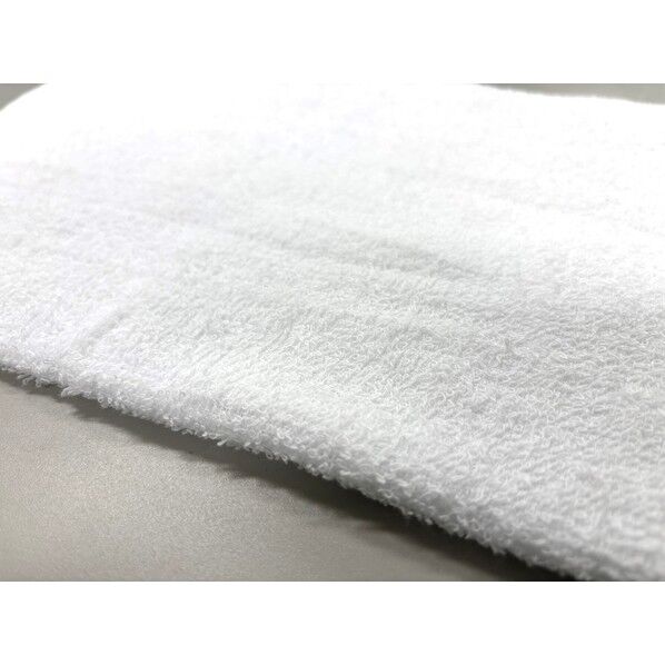  【業務用】白いフェイスタオル 中厚手タイプ 220匁 約34×85cm ホワイト FI449900-12 12枚
