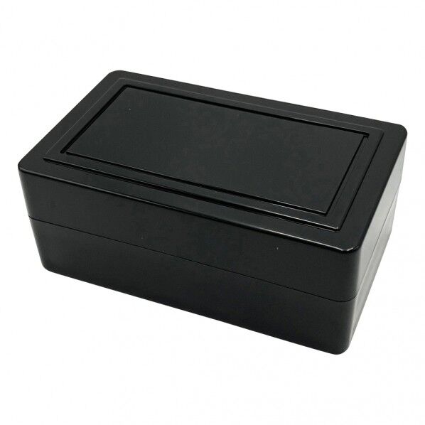 プレパラートボックス(プラスチック製)CASE［P-12］12枚用 82×48×32mm 1-4615-01 1