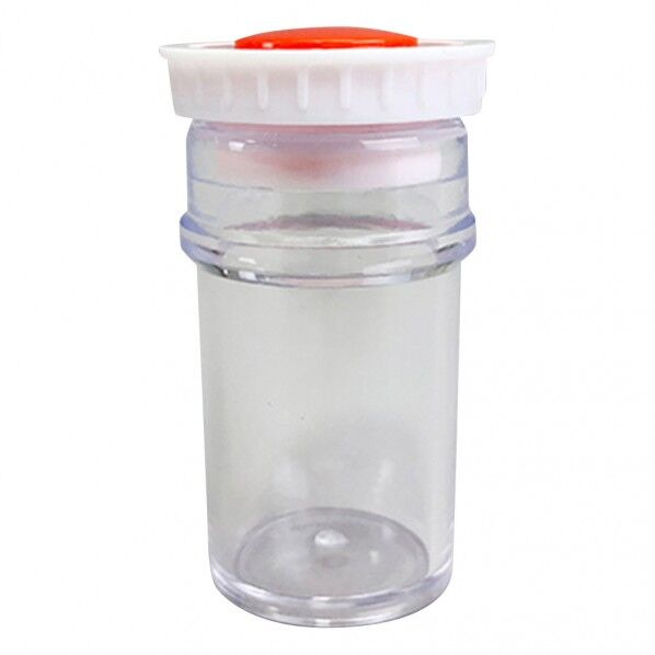 PSサンプル管瓶 橙 10ml 1-4631-22 1点