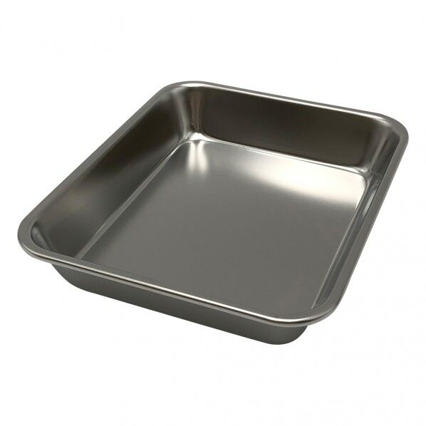 ステンレス角型バット 手札 1-4534-01 1個