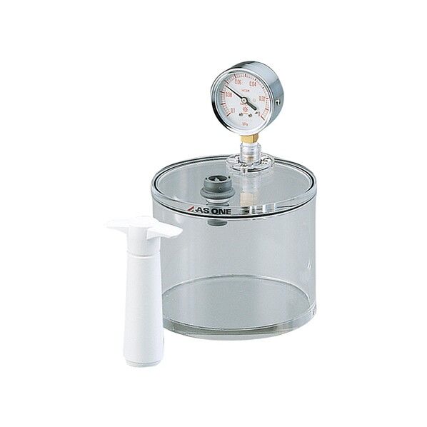 ミニ真空容器 φ150×220mm約1.5l 1-4467-01 1