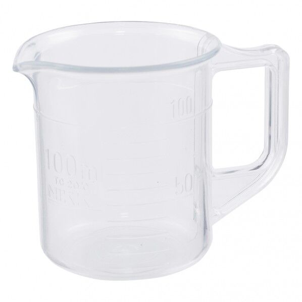 TPX手付きビーカー 100ml 1-4627-11 1