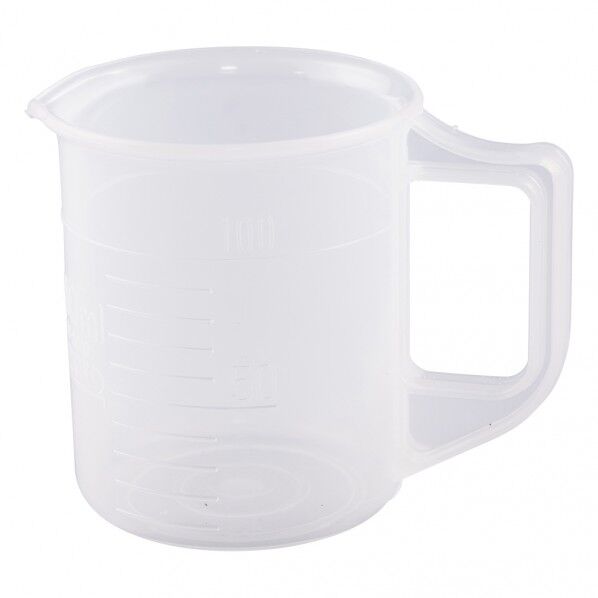 ポリプロピレン手付きビーカー 100ml 1-4622-11 1