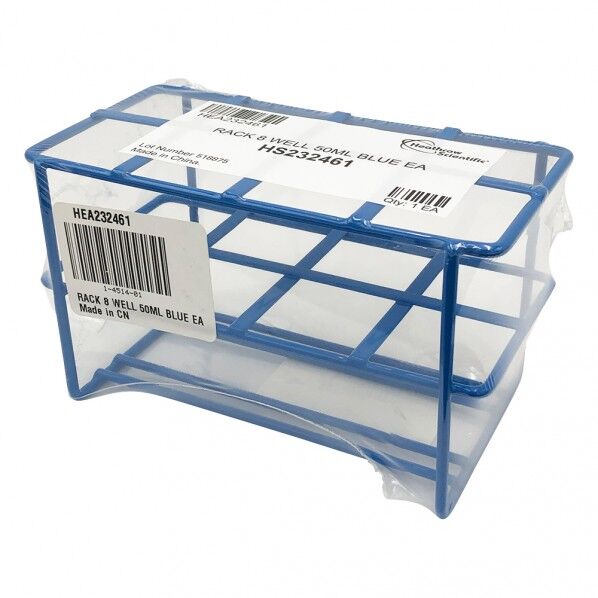 ワイヤー遠沈管立て(50ml用) 140×76×89mm 1-4514-01 1個