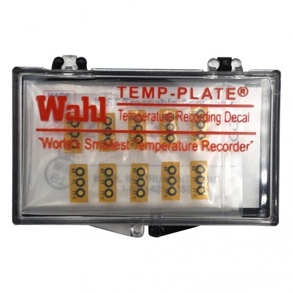 テンプ・プレート 3点表示 430V-065 2-9893-03 10枚