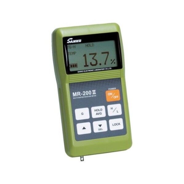 電気式水分計MR-200II 1-4440-02 1
