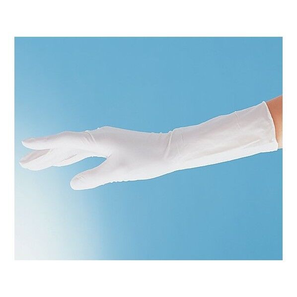 アズピュアニトリル手袋II ハイグリップタイプ(全面エンボス) クリーンルーム用手袋 SS 1-4769-54 100枚